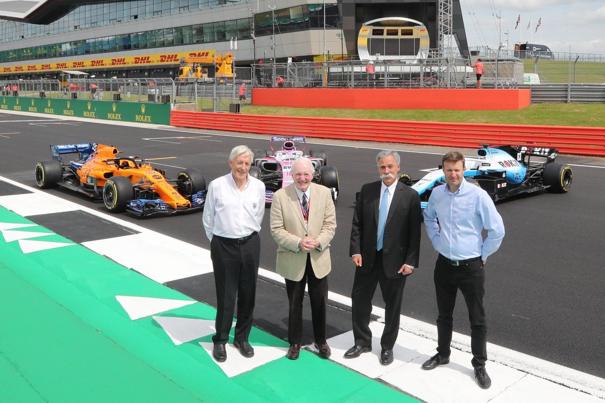 A great day for British motorsport! Thanks to everyone who worked so hard to make sure the #BritishGrandPrix stays on the calendar <a href="/BRDCSilverstone/">BRDC</a> bbc.co.uk/sport/formula1…