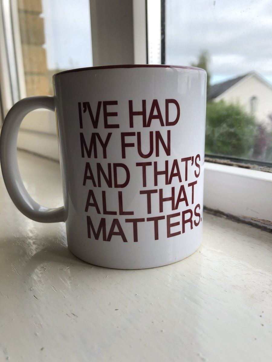 HilaryCostello's tweet photo. Coincidentally drinking out of this today. Appropriate wording for #BrendanGrace #FrFintanStack https://t.co/H6qK4u4yTV