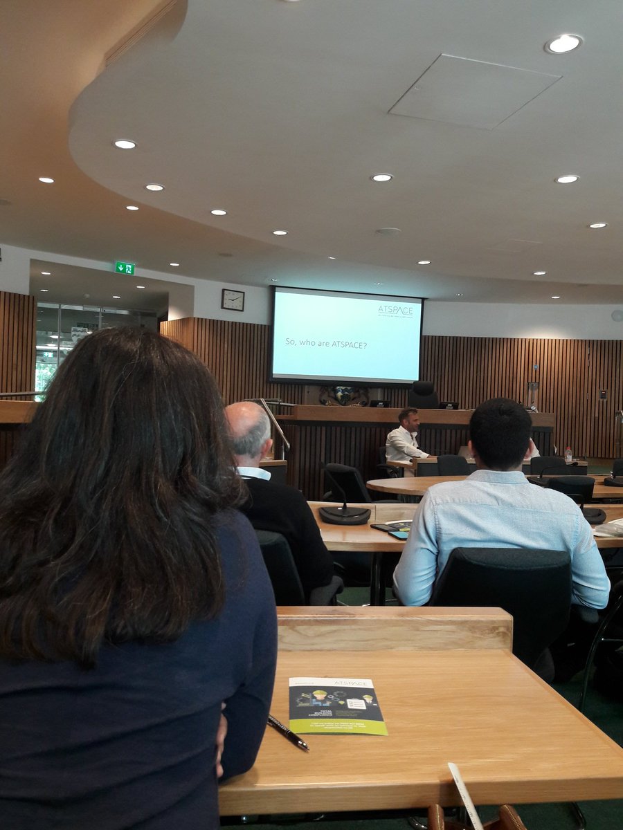 RichardHearne10's tweet photo. Back at @WelHatCouncil this morning for another very interesting @HertsBuildCtrl CPD event by @ATSPACE_LTD on air pressure and ventilation testing. #LABC https://t.co/DDwnCAvCLQ