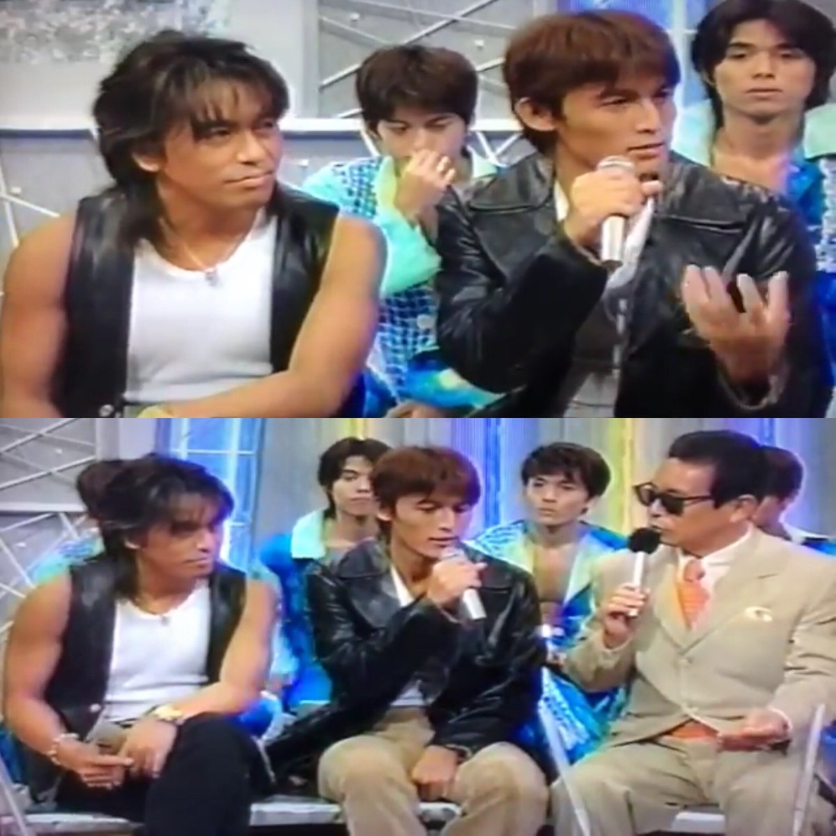 Tokyo Victory B Z 22nd Single Calling Mステ出演 1997年 平成9年 7月11日 稲葉さんがタモリさんとトークを終え 歌のスタンバイになった時の 大変嬉しそうな笑顔がお気に入りです Bz Tokyo Victory B Z 22nd Single Calling Mステ出演 1997年 平成9年 7月11日 稲葉さんがタモリさんとトークを終え 歌のスタンバイになった時の 大変嬉しそうな笑顔がお気に入りです Bz