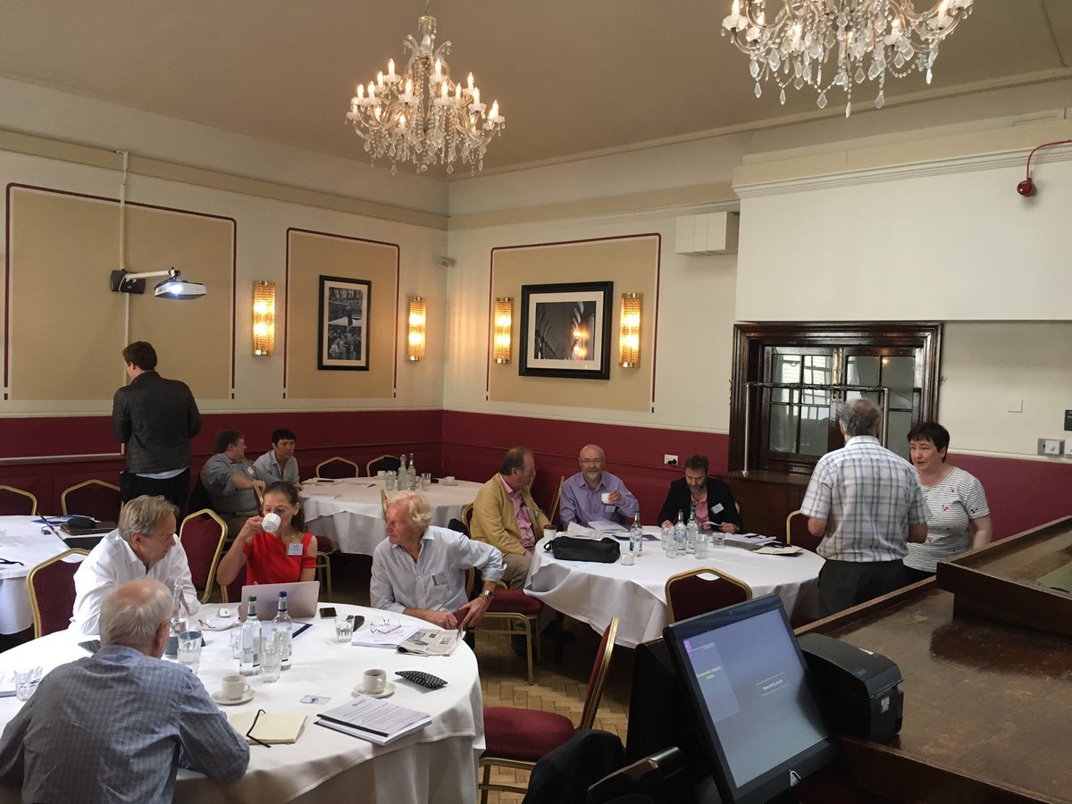 EuSpRIG's tweet photo. Eusprig 2019 is ready to go! Should be an interesting day ina an interesting venue - Browns court house. We are in the former magistrates court! #spreadsheets #eusprig2019 #risk #excel https://t.co/3yNR7MQsFy