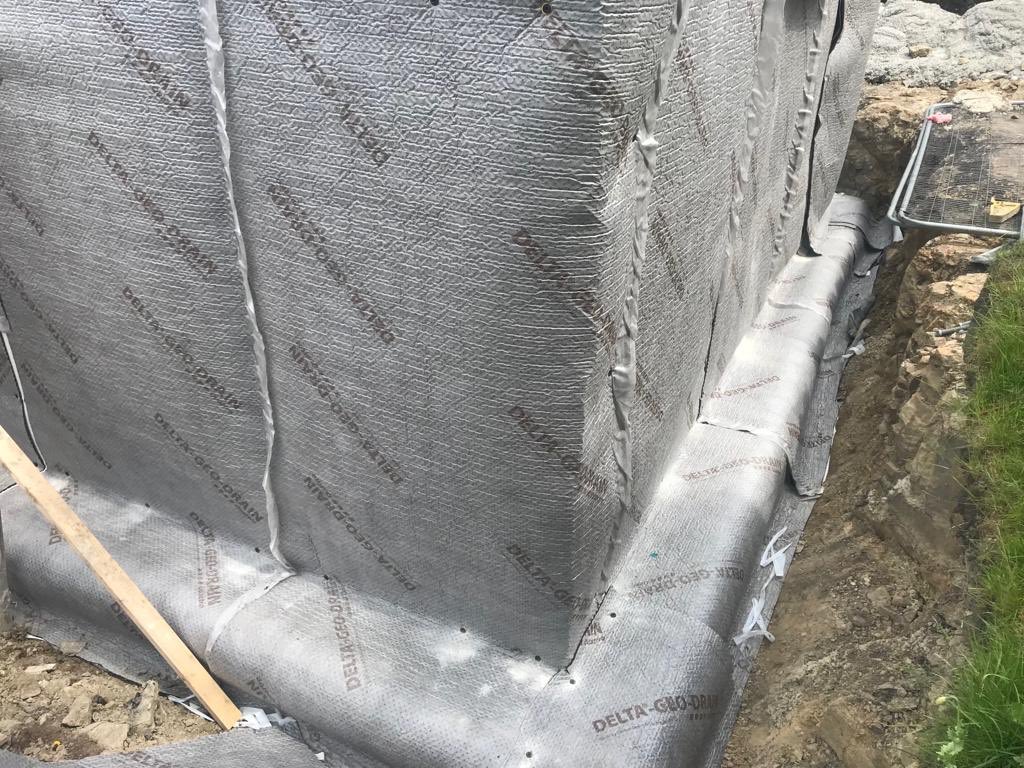 External tanking system complete to new build property. #barnsleyisbrill #sheffieldissuper #rotherhamiswonderful