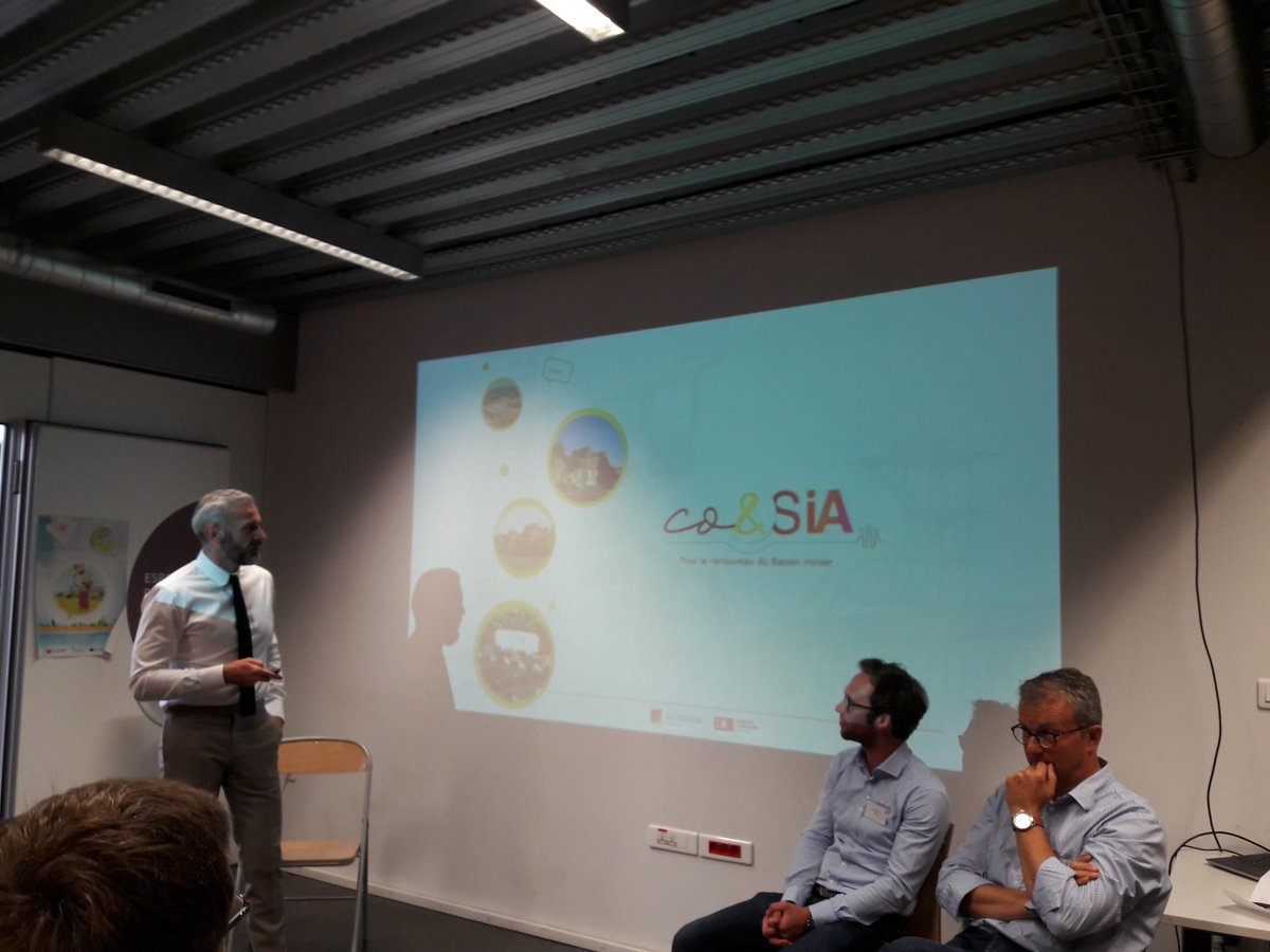Intervention de Richard Defretin sur la démarche Co&amp;Sia dans le cadre du cycle Habiter du #ReseauAlliances #SiaHabitat.