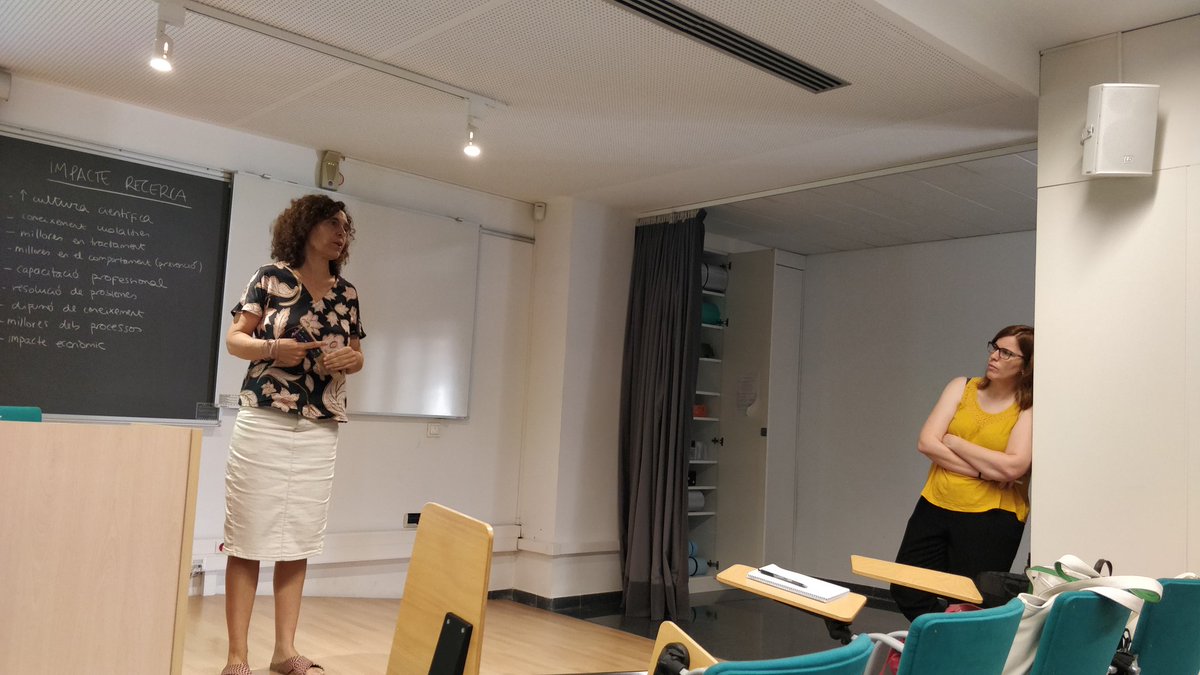 IRBLleida_Info's tweet photo. Avui coneixem com fer una narrativa d'impacte de la recerca i perquè a @IRBLleida_Info gràcies a @AQuAScat i a @PaulaAdam4
#RRI #impactpathway https://t.co/4PGN7HgWra