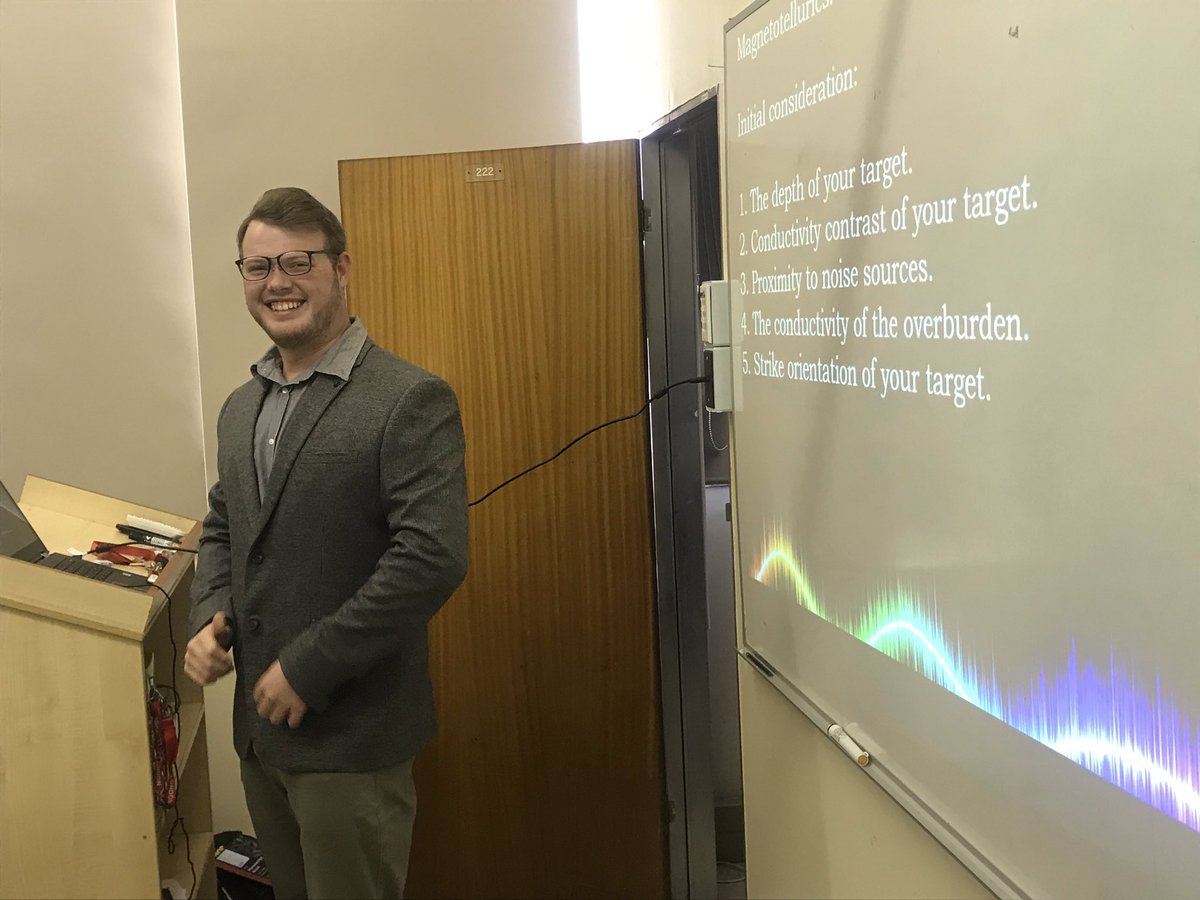 GeophysicsWebb's tweet photo. Is magnetotellurics the new seismic? Great turnout for the MT workshop at the #AfricaArray meeting! Well done to Wesley Harrison for conducting this event!@lupellerin @alan_g_jones MT in Africa!! https://t.co/iWGSeVJgue