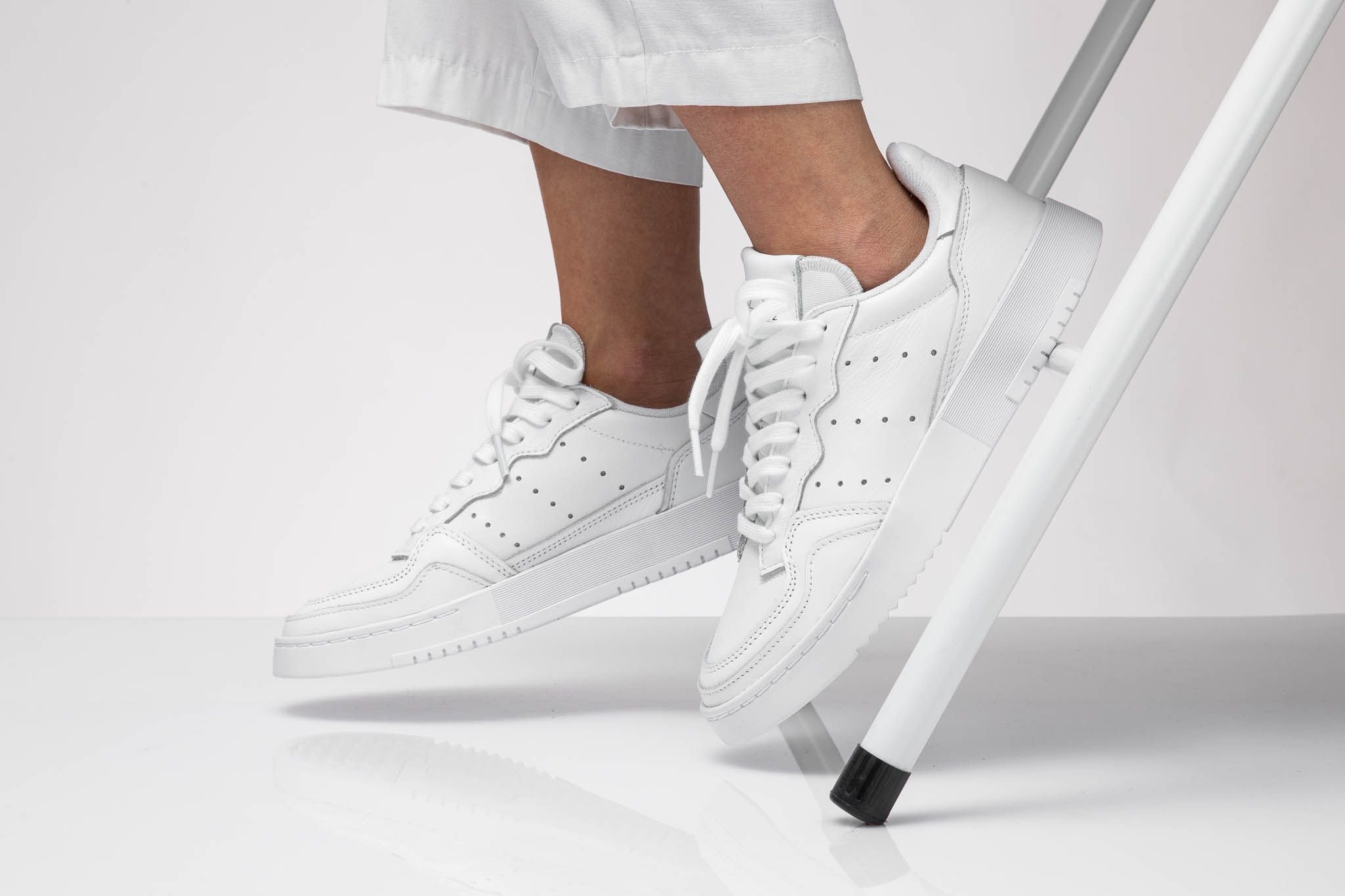 Titolo on X: "looking for a perfect summer sneaker ⚪️ try the Adidas  Supercourt in white.⁠ check it out here ➡️ https://t.co/RaIXukACIQ style  code 🔎 EE6037⁠ #adidas #adidasoriginals #teamtrefoil #showmeyourstripes # supercourt #white #