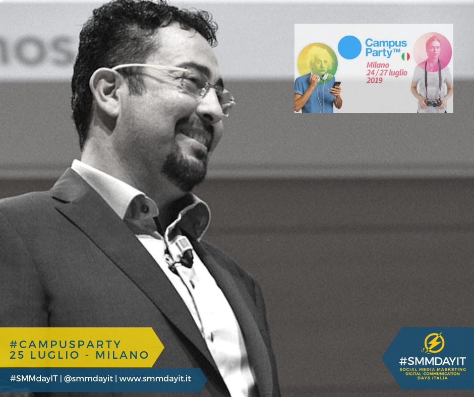 smmdayit's tweet image. #SMMdayIT #CPIT3 | 💥 CAMPUS PARTY ITALIA: INNOVAZIONE E CREATIVITÀ IN TENDA! 24/27 LUGLIO FIERA MILANO RHO

Il 25 luglio @FlashAndrea sara' tra gli speakers di Campus Party, la più grande esperienza d’innovazione e creatività al mondo, non mancare!

italia.campus-party.org