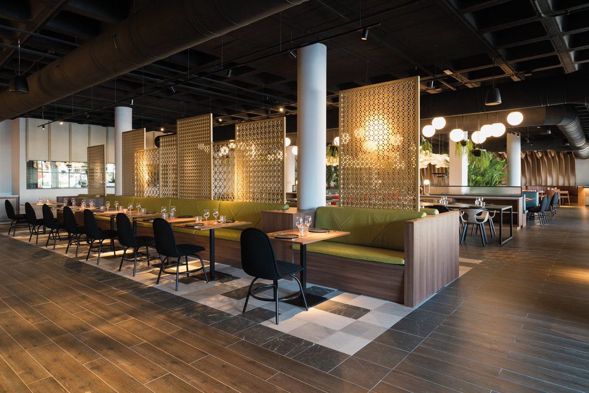 Congratulations to <a href="/estudiHac/">estudi{H}ac</a> for their placement as finalists in the 2019 Restaurant &amp; Bar Design Awards with their Ladon restaurant in Tenerife. Thanks for using BOWLER chairs. Good luck guys!
bit.ly/2RYQHBc
#photo <a href="/AdrianMoraMarot/">Adrián Mora Maroto</a> #blascoandvila