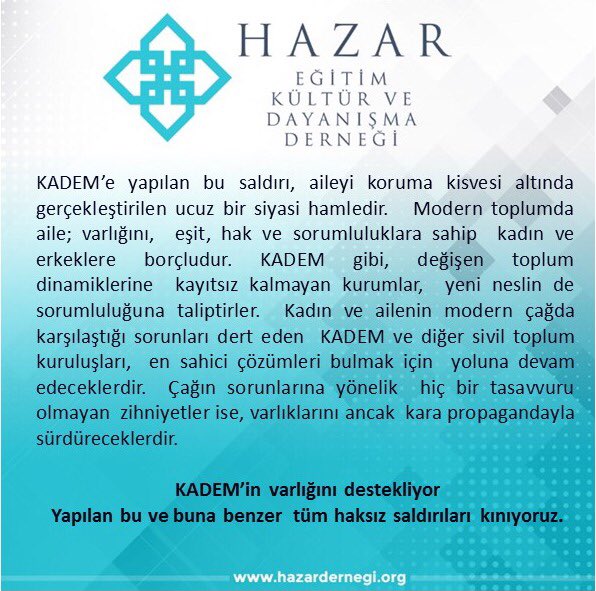<a href="/kademorgtr/">KADEM</a> <a href="/SalihaOkurGmr/">Saliha Okur Gümrükçüoğlu</a> <a href="/aslioztucar/">asli ucar</a>