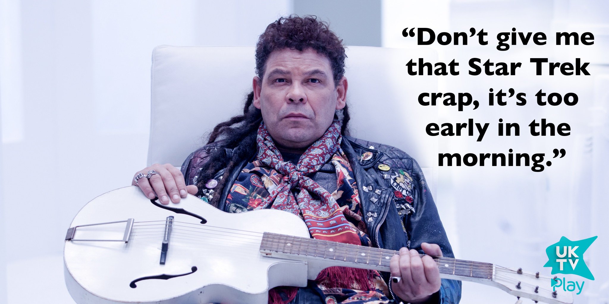 Happy Birthday to the universe\s favourite slacker - Dave Lister himself, Craig Charles! 