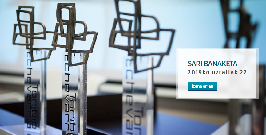 Elkargi_SGR's tweet photo. Premios @Toribio_sariak que reconocen la labor de las personas emprendedoras:
🔗 https://t.co/X36lqq30XP
🗓️ Lunes, 22 de julio de 2019
⌚️ 11:00 h.
📍 @IK4_TEKNIKER c/ Iñaki Goenaga, 5 #Eibar
✍️ Inscripción: https://t.co/PwbIeJ4Vad https://t.co/Kf0mNisQVK