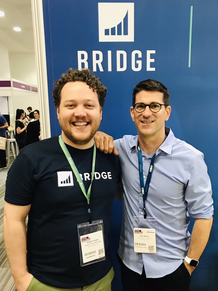 MattSim101's tweet image. If you're around, we'd love to have you attend our session at LTSF: "The Future of Work – Creating a Positive Employee Experience &amp;amp; Increasing Engagement". Join Bridge’s Alan &amp;amp; Austin at 10:45am, Theatre 2. @LT19uk #LT19uk #LTSF19