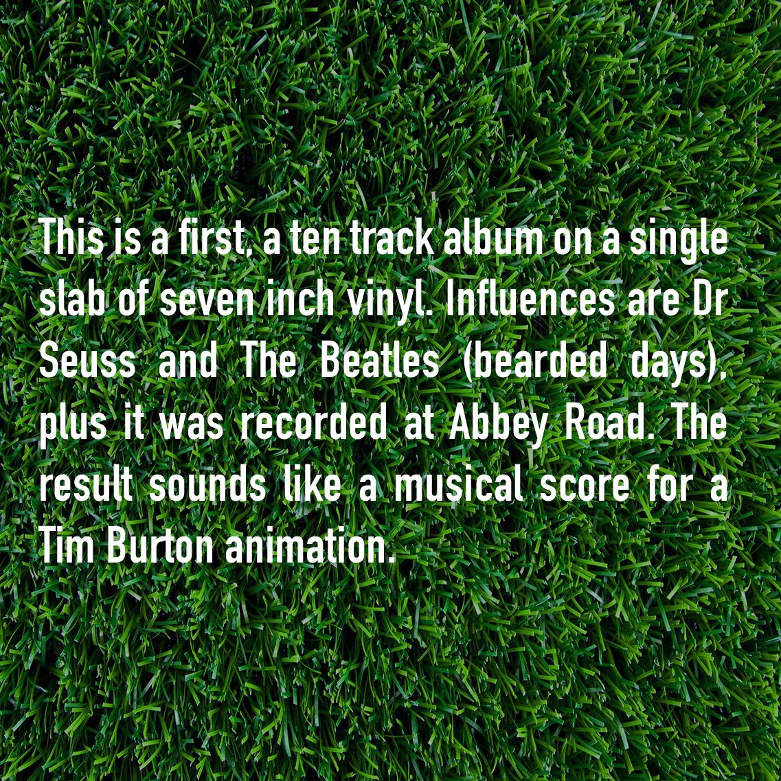 Tales from Black Pig Farm
Seven Inch Album

Mixmag review from 1999.

Remastered. Repackaged. Reissued.
September 27th 2019.

#seveninch #blackpigfarm