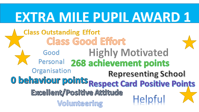 Year7_SEA's tweet photo. Extra Mile Award https://t.co/6sySpFe3TE