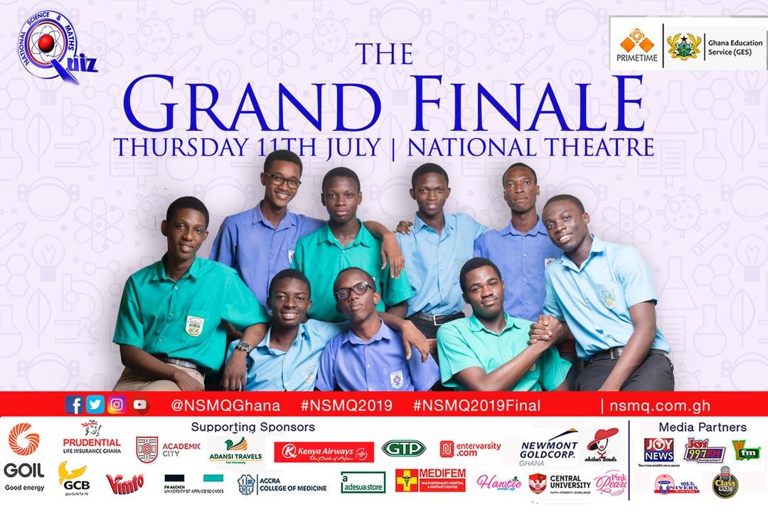 expevations's tweet photo. The #NSMQ2019 #Final is here.. Who goes home with the trophy? All the best...
#Expevations #NMSQonJoy https://t.co/6EL3BbaiIQ