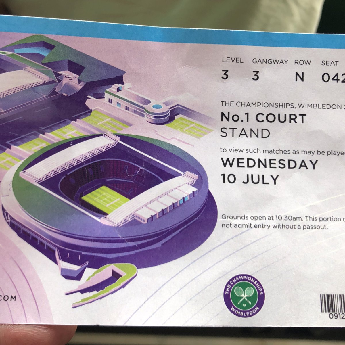 jimbog83's tweet photo. Amazing day at @Wimbledon yesterday. Thank you to Opus for the invite and for giving @EmilyGrovesCo and I such a great day. Thanks to @RealDeniseLewis for an inspiring and motivational talk and for being open about the ups and the downs. #Wimbledon2019 #Nadal https://t.co/9nNPx29VAu