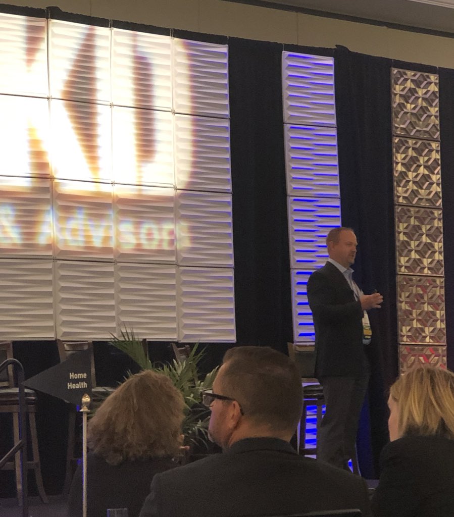 wattj's tweet photo. Chris Woosley @BKDHC leading discussions on health care innovation @BKDLLP #BKDLC19 #TrustedAdvisors #HCcollaborate https://t.co/ZSWgGrAOSG