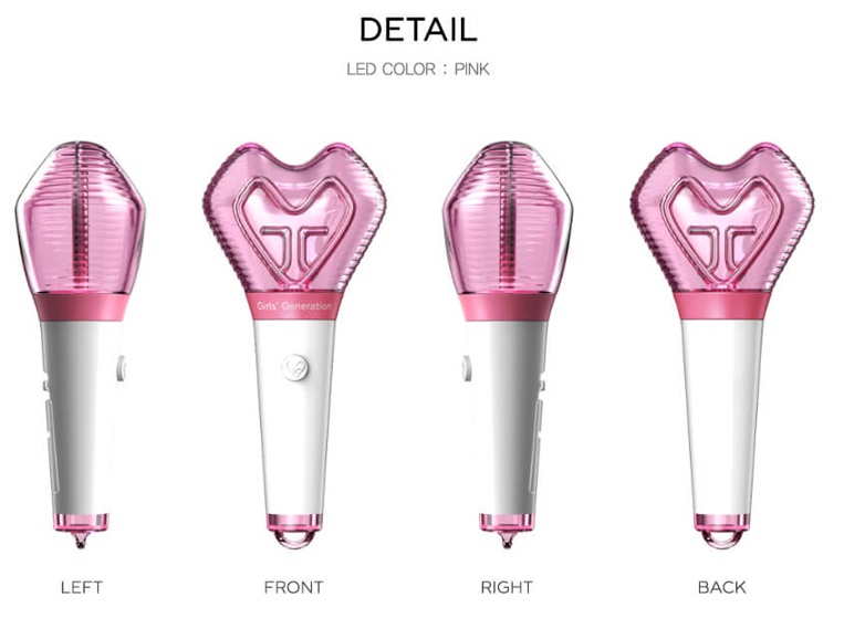 Danny Oppa Kpop 少女时代girls Generation的迷你应援棒mini Fanlight Keyring 来了还等什么 快让丹尼欧巴帮你代购吧if You