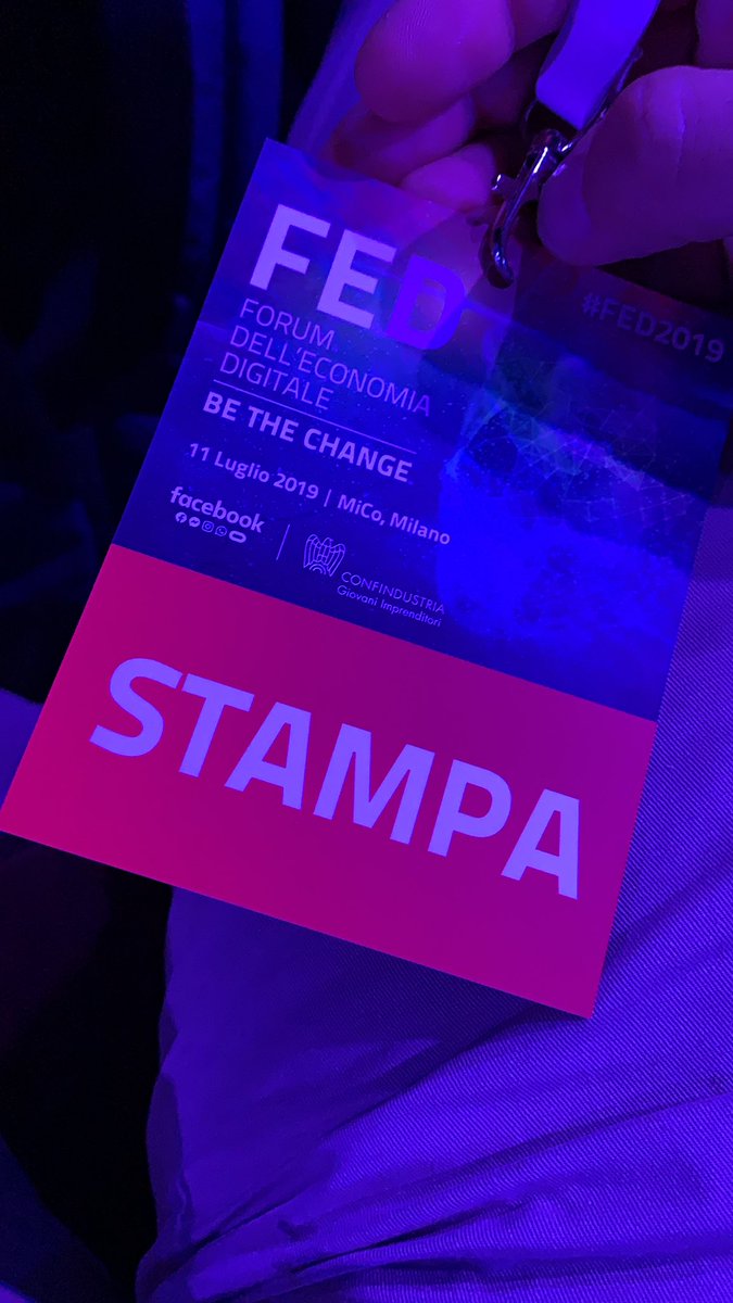 IvanOrtenzi's tweet image. #FED2019

Btw #NODB (never on #Facebook) 🙃