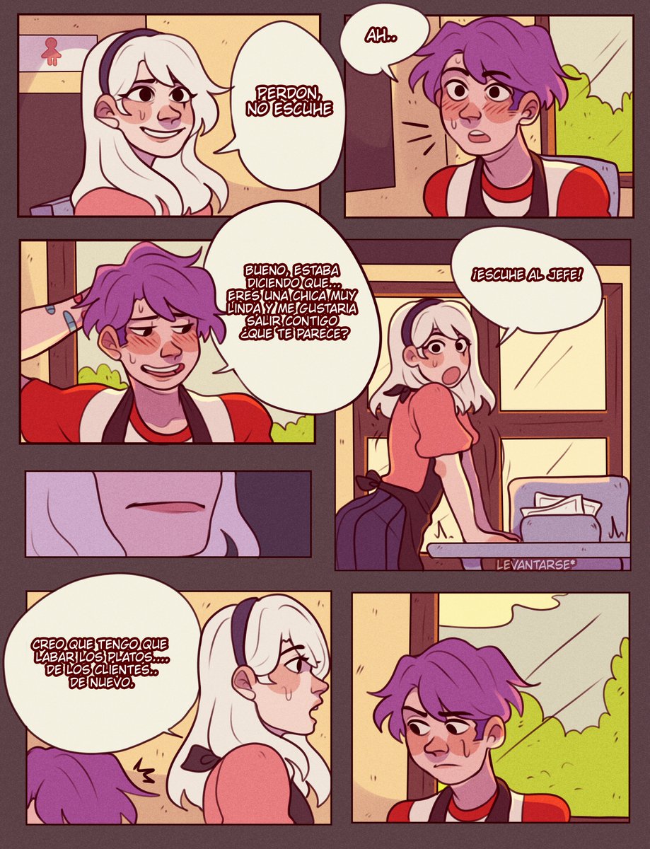 ZusuruMiya's tweet image. ✨TEEN MOVIE FHS ✨

//La popularidad no es todo.//
Primer cap, Pag 7-8❤️
(😔💜)
#FNAFHSTM #FNAFHS #FHS