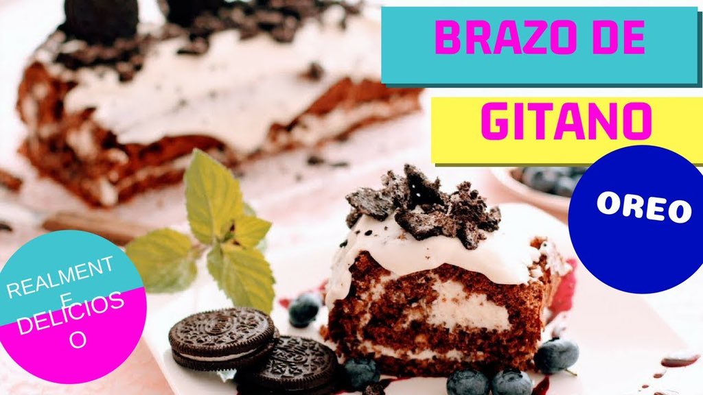 realmentedeli's tweet photo. #Postre #PostreOREO | #BrazodeGitanoOreo | Aprende a preparar esta fabulosa receta de Brazo de Gitano de galletas Oreo.#RealmenteDelicioso https://t.co/ajike82MN6 vía @YouTube https://t.co/X1jzpslFgl