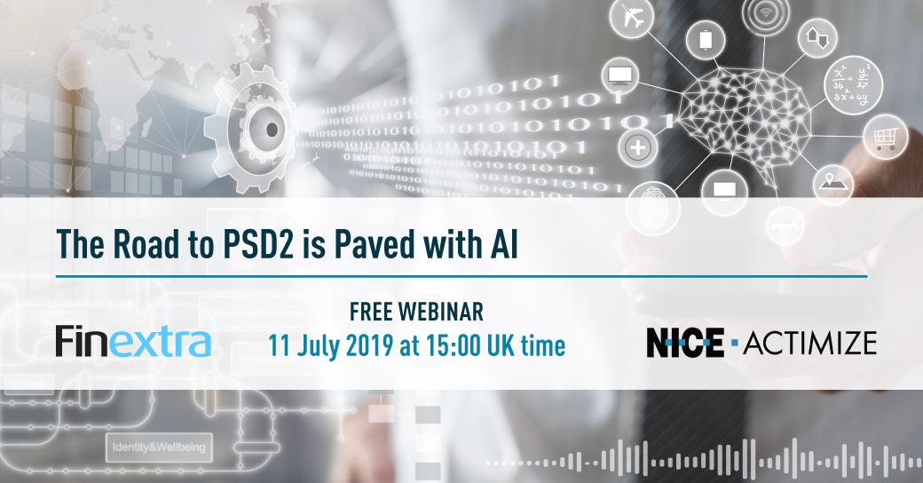 3pm today! Listen to Brian Hanrahan as a guest speaker in Finextra’s webinar on AI and Machine learning to supercharge fraud detection. Register now: ow.ly/OQcZ50uRtol