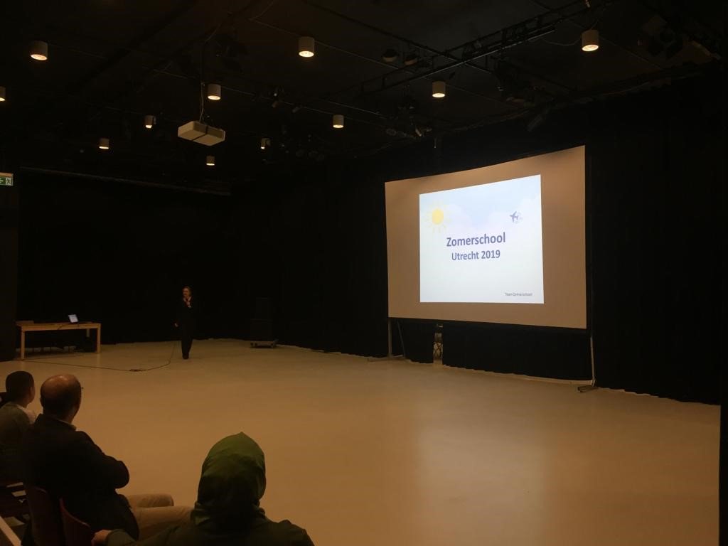 Kickoff voor ouders van de bijna 400 leerlingen die naar de ZomerschoolUtrecht komen. Enthousiaste ouders bij <a href="/CultStefanus/">ZIMIHC Stefanus</a> Tot 22 juli!