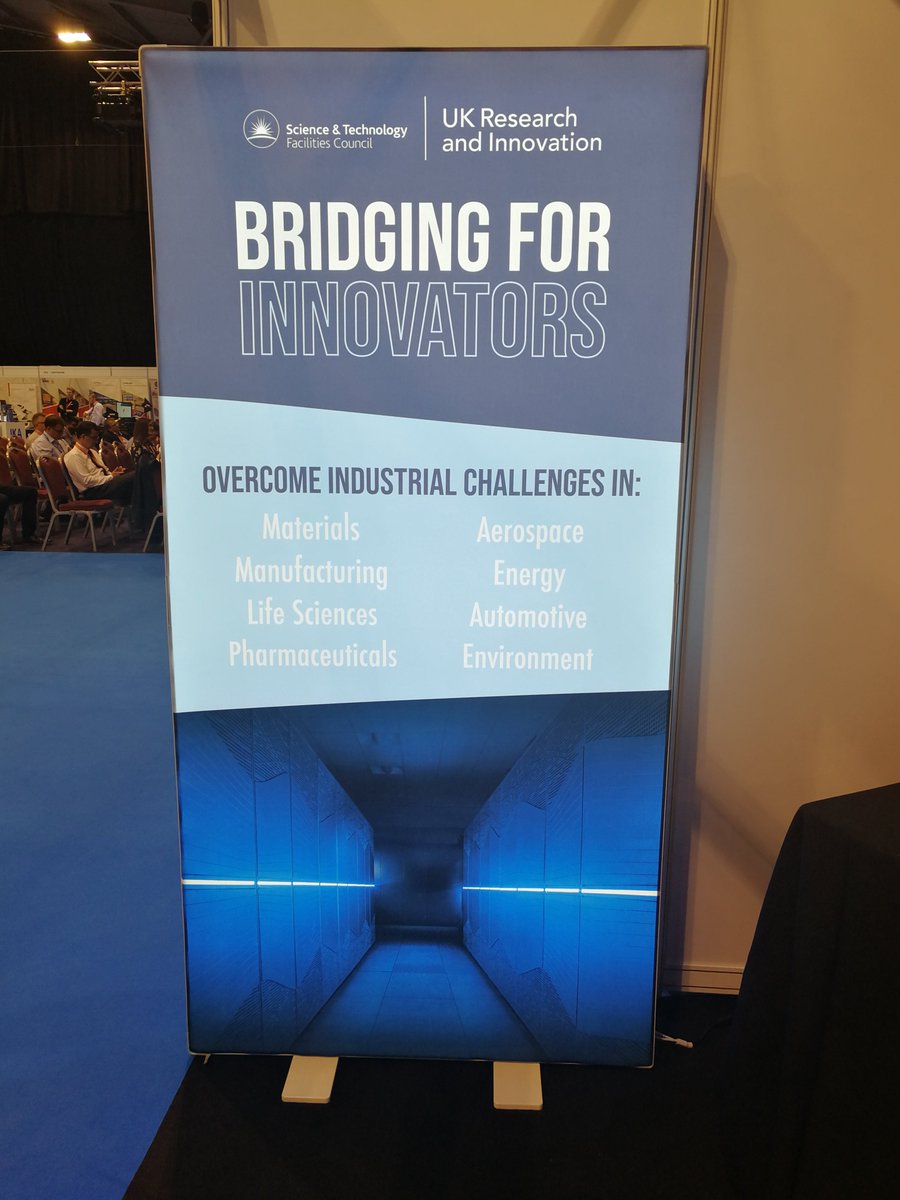 STFC_B2B's tweet photo. All set for Day 2 at @MaterialsShow !
Don't miss out on learning more about how STFC could provide funded support to help your company improve or accelerate the development of products & services 📈
Visit us on stand 1015 or ➡️https://t.co/i0irHgw7iw
#AMS19 #CUK19 https://t.co/ja85v3kBrM