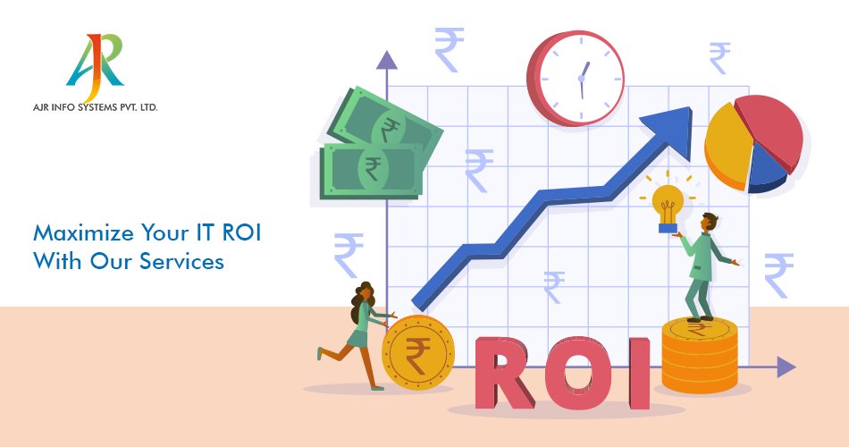 AJR_Info's tweet photo. Up your ROI for the IT service with our services
#ROI #ITService #AjrInfoSystems
Visit: https://t.co/ORX3ivOG6x https://t.co/EBtXCYbELB