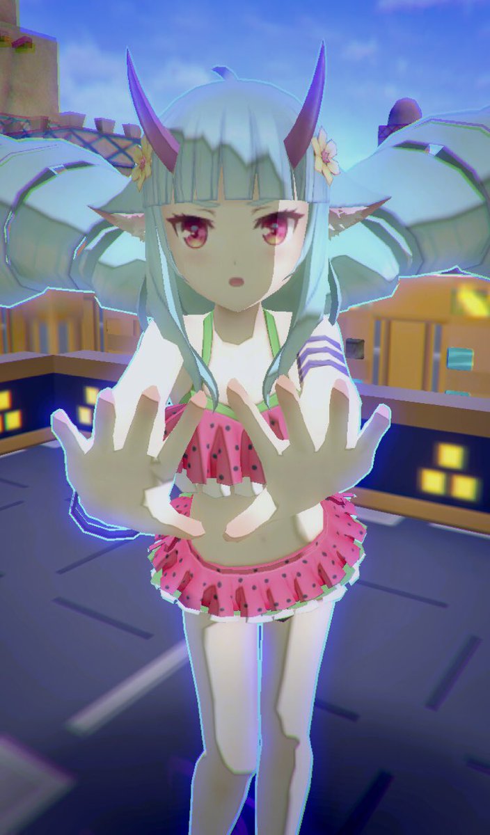 砂肝 Twitterissa デルミンちゃん コンパスar