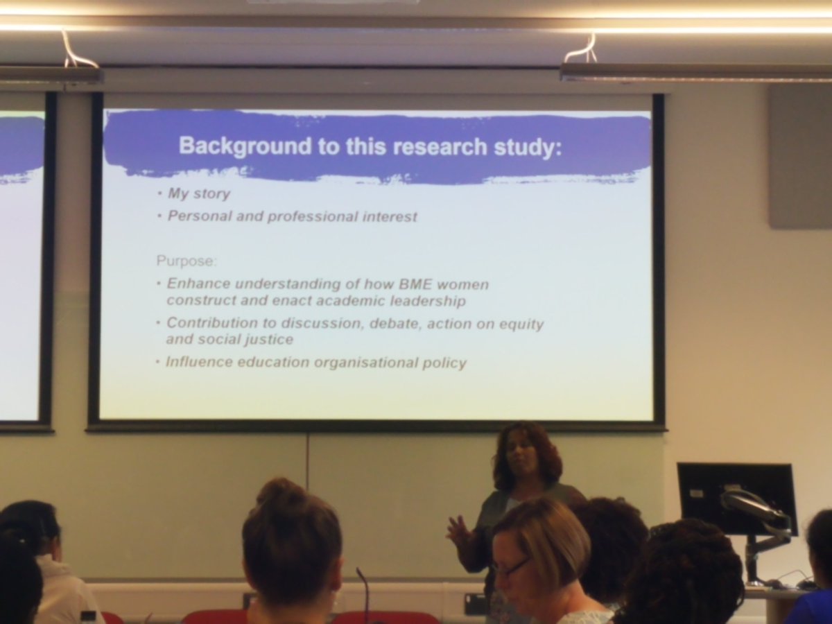 Dr. Mary Bridget Burns (@marybridgetedu) on Twitter photo Introspective and fascinating discussion of one scholar's journey as a leader as a BME woman <a href="/WLEglobal/">WLE global</a> #WLEUoN19 <a href="/UoNSoE/">UoN Education</a> <a href="/WomenEd_US/">WomenEd US</a> #WomenEd Introspective and fascinating discussion of one scholar's journey as a leader as a BME woman <a href="/WLEglobal/">WLE global</a> #WLEUoN19 <a href="/UoNSoE/">UoN Education</a> <a href="/WomenEd_US/">WomenEd US</a> #WomenEd
