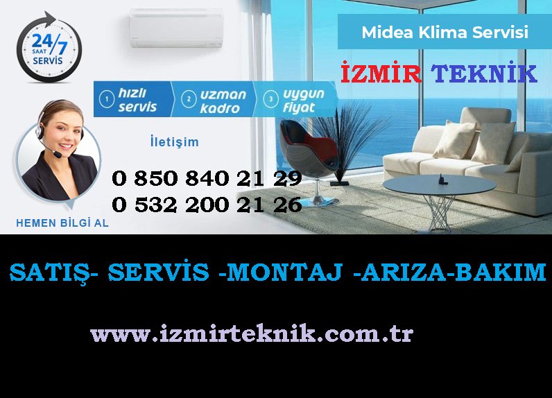 teknik_izmir's tweet image. #klima #midea #mideaklima #klimateknikservis