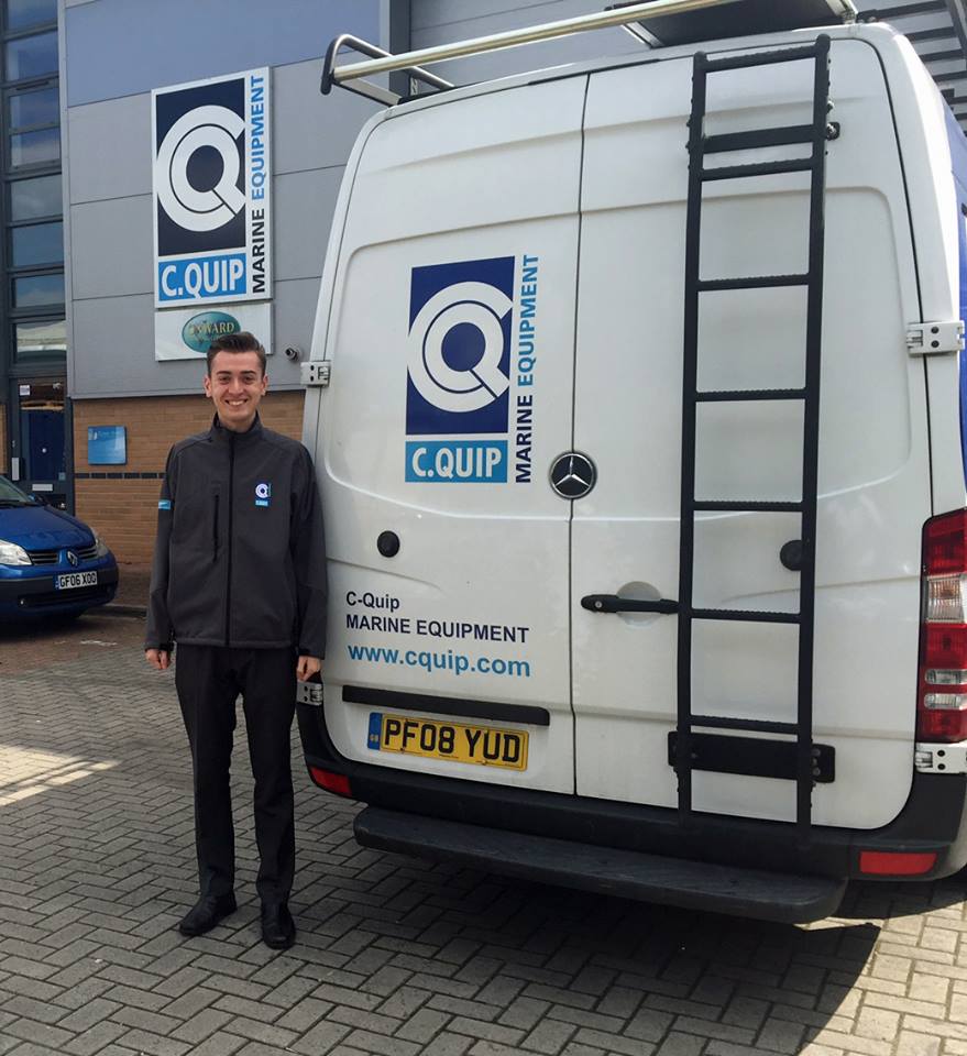 CQuipLtd's tweet photo. TBT is to when Sales and Admin's Alex Bere joined us as a fresh faced apprentice. During Alex's time here he has achieved so much including; Level 3 &amp; 4 Diploma in Business Administration and is working towards CMI Level 3 in Team Leader and Supervisor.
#TBT #Apprentice https://t.co/LsNi56hP33