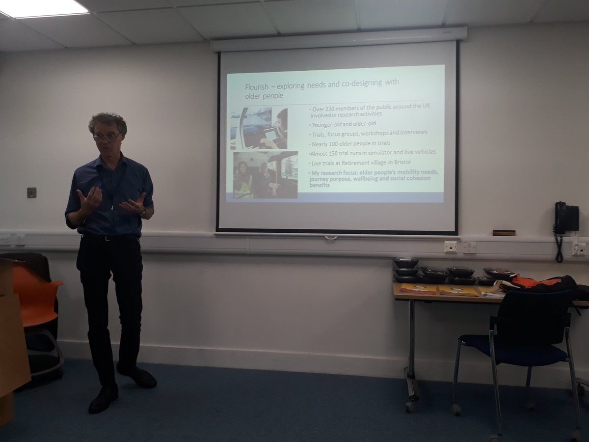 Now @Ian_at_cts on <a href="/Flourish_Cars/">FLOURISH Mobility</a> autonomous vehicle research and needs of older people