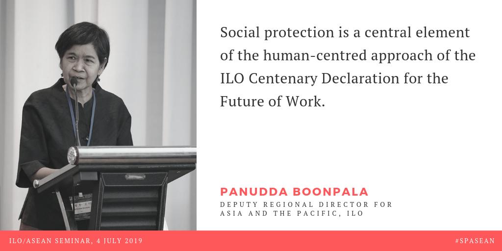 soc_protection's tweet photo. ILO/ASEAN Seminar on the Future of #SocialProtection. Learn more https://t.co/yWz11xs5ho #SPASEAN https://t.co/KJZFemvtBG