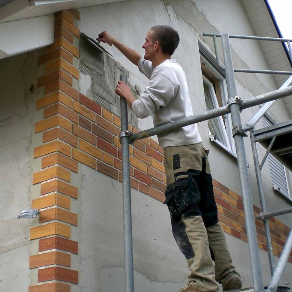 ремонт фасада дома своими руками