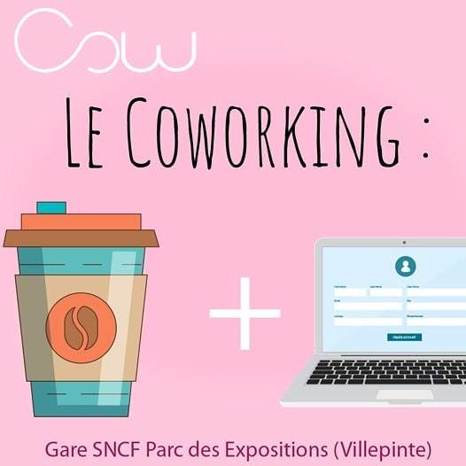 Ce que j'aime avec le coworking c'est que tout est simplifié... À commencer par la définition qui peut se résumer par ce schéma. Un café☕ et ton ordinateur💻 puis hop au boulot ! Formule à Partir de 5€ sans abonnement ! ift.tt/2LHAiQq