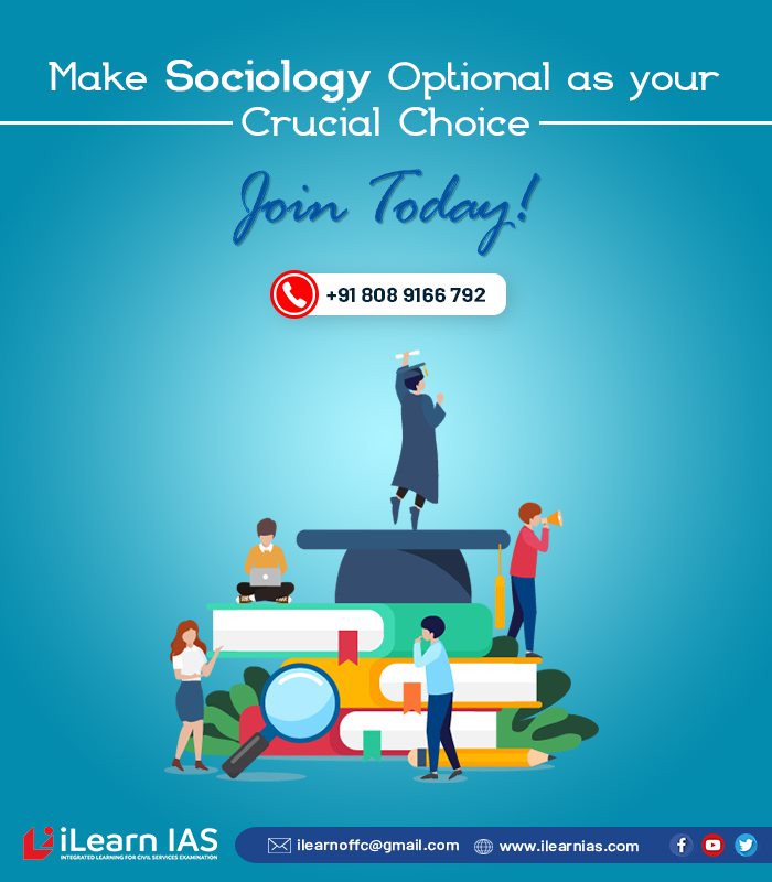 iLearnIAStvm's tweet photo. Picking an Optional Subject out of the countless choices is really tough for fresh Civil Service aspirants. That’s Why we have Sociology optional, the best Choice to crack your IAS Dream. Join Now!
Register Now: - https://t.co/jGUu93zTgI
#civilservicecoaching #PoliticalScience https://t.co/aApZxVXvk1