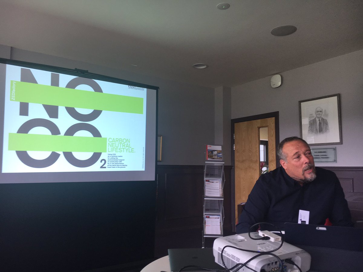 CESWDigiOffsite's tweet image. Keynote speaker Bill Dunster OBE @zedfactory sets out to explain the #ZEDlife urban toolkit #CESWSmartCon