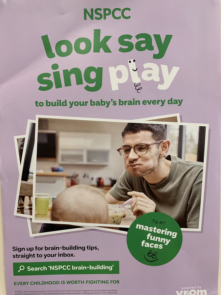 WRight4Children's tweet image. Today together with the @NSPCC we are launching our Look,Say,Sing,Play campaign! Lovely to see all our partners coming together to help to reduce neglect and encourage those early relationships  #WR4C #LSSP