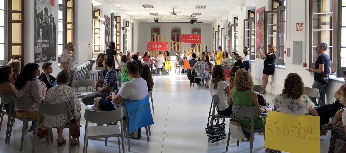 AreaEmpleoFSMLR's tweet photo. #InterLanzaderasMálaga. Los participantes de las 8 #Lanzaderas de la provincia han participado en una dinámica de #NetWorkingSectorial, compartiendo información valiosa sobre #empresas, #proyectos de #futuro, #ofertas, valores que priman en #candidatos, etc. #JuntosEsMásFácil https://t.co/NHzxzOWORE