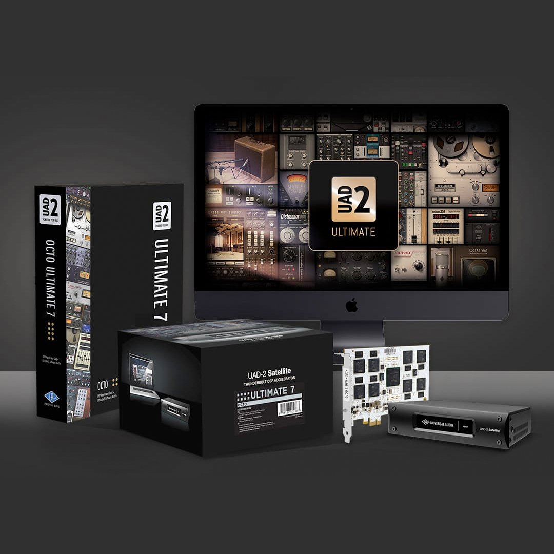 Den enorme @uaudio-pakken med hele 99(!) plug-ins + et UAD-2 OCTO(Thunderbolt eller PCIe) settes nå ned fra 60.996,- til 35.995,- veil. eks. mva! Les mer og bestill: bit.ly/2Nxl5E2