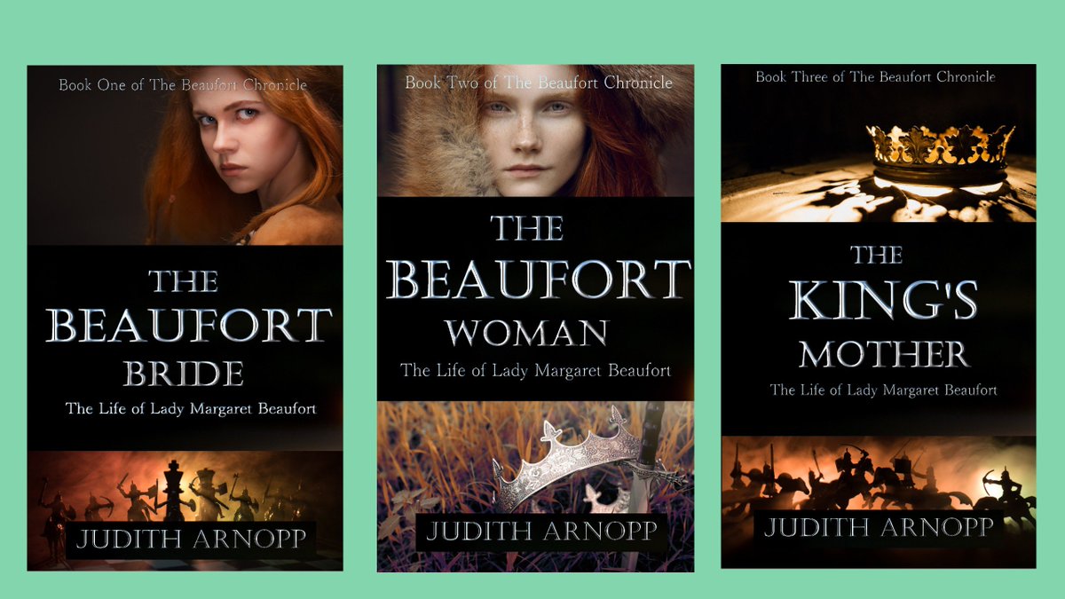 JudithArnopp's tweet photo. 'Arnopp brings fresh eyes to this thoroughly documented time in history and gives it life.'
https://t.co/J3BoBHK5Ko                  
 https//maryanneyarde.blogspot.com/2019/04/bookreview-kings-mother-beaufort.html … 
#historical #Tudor #SummerReading #audible https://t.co/kyqbAA2dra
