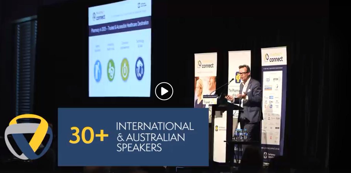 With experts in clinical, business and industry, you won't want to miss this year's line up of speakers at #PharmacyConnect19. Watch the video at ow.ly/EaML50uOGYa