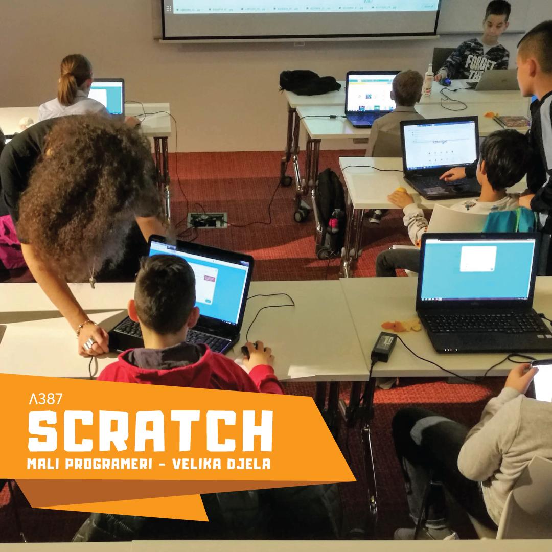 Želite zainteresovati svoje mališane za programiranje? Upišite ih na kurs Mali programeri - velika djela: SCRATCH!

Kurs počinje 15.07. i namijenjen je djeci uzrasta 9-13 godina, a za više informacija posjetite: bit.ly/kurs_SCRATCH