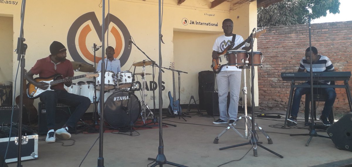 Music Crossroads Malawi tweet media