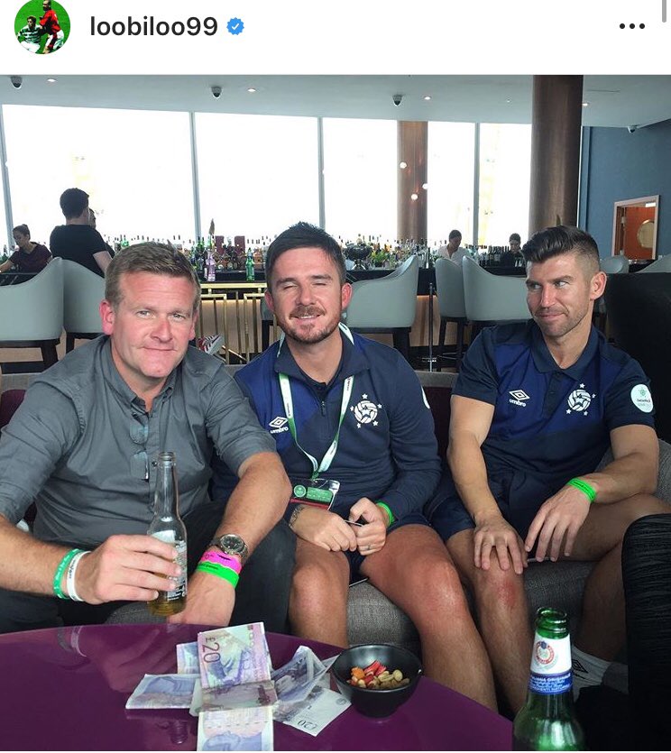 Barry Ferguson dreaming back to Star Sixes... #tbt <a href="/SimonDonnelly13/">Simon Donnelly</a> <a href="/Burchyboy27/">Mark Burchill</a>