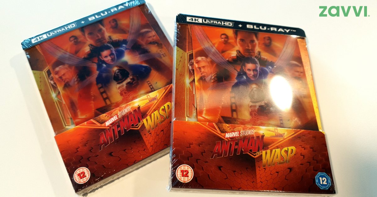 zavvi's tweet photo. 💥Competition💥

I have 2 Ant-Man And The Wasp 4K Steelbooks to giveaway.

To Enter...
👉Tag 1 Friend in this post 
👉Like &amp; Retweet
👉Follow @zavvi 

Winners will be announced on July 18th

#goodluck #antman #antmanandwasp https://t.co/b7WmaOZjzl