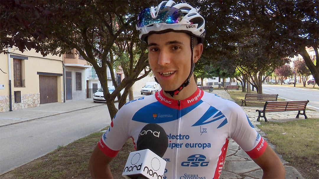 Martí García corre el Campionat de Ruta 2019
comarquesnord.cat/2019/07/11/mar…
#infolocal #VIDEO #Vilafranca #ElsPorts