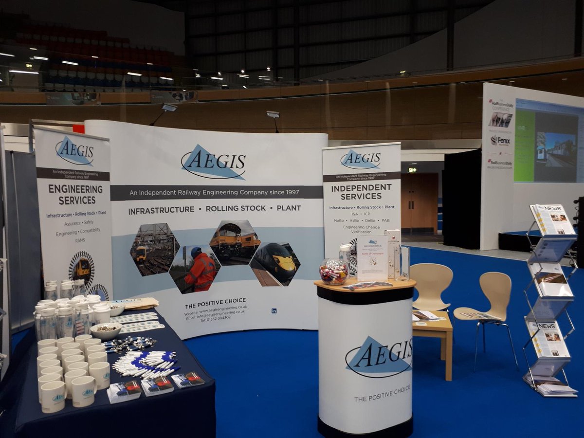 AEGISENGSYSTEMS's tweet photo. AEGIS are here at the Rolling Stock Networking event! We're here for you to come and talk to us! You can't miss us we're next to the conference area! #rollingstock #rsnevents #networking https://t.co/uaCSszlkhC